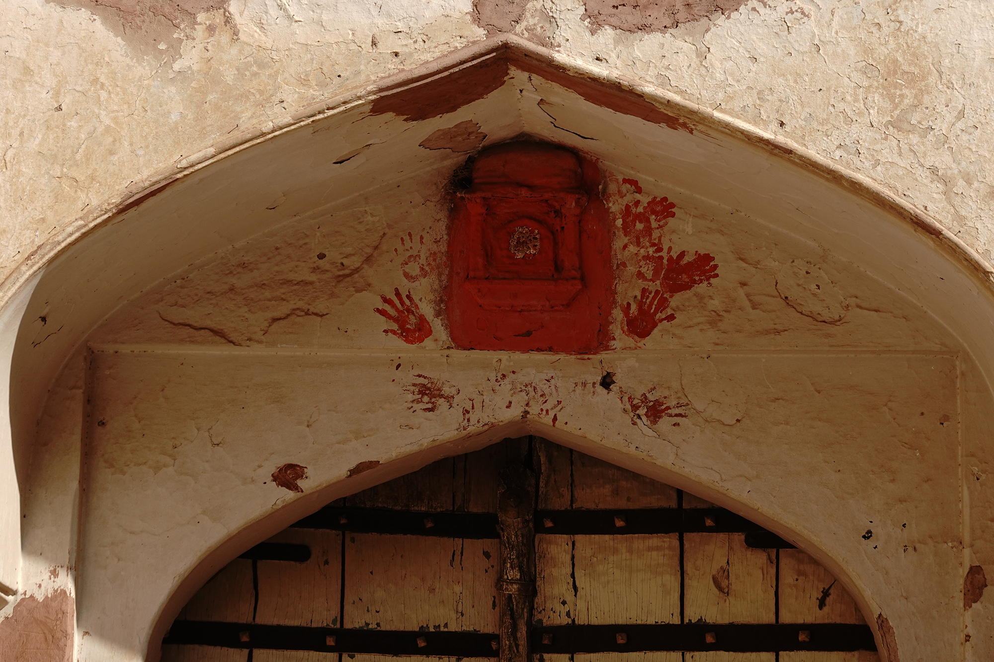Christoph Radke, India, Jaipur, Monkey Temple, 2020